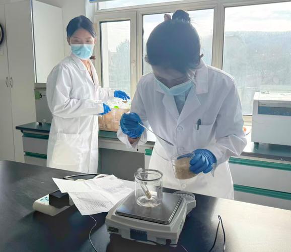 工作采用省,市两级联动机制,省局工作人员在伊美区随机抽取粮食加工品
