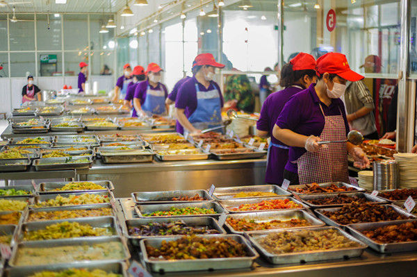 速看!中山部分学校食堂餐碟检出大肠菌群!不合格名单公布!